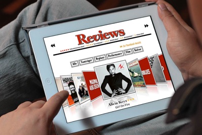 Rolling Stone Magazine iPad issue – Concept, digital design and production for the German edition