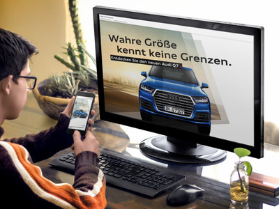 WebGL and canvas animations for the Audi Q7